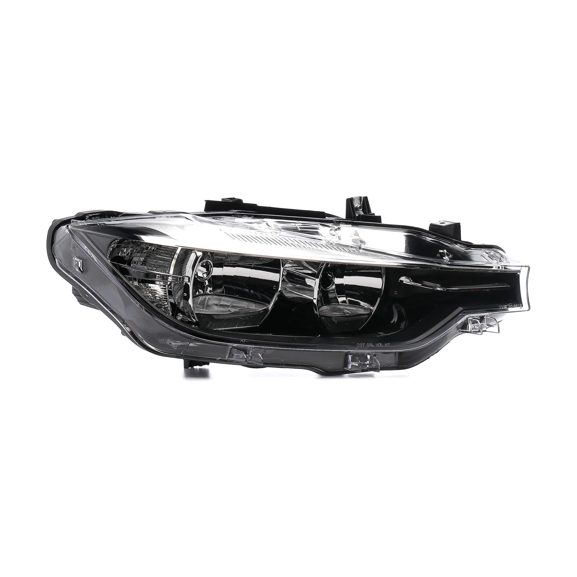 TYC 20-15667-05-2 Scheinwerfer rechts, H7/H7, LED
