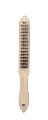 KS TOOLS Number of rows: 4-rows, Height: 32mm, Stainless Steel Metal brush 201.2306 buy