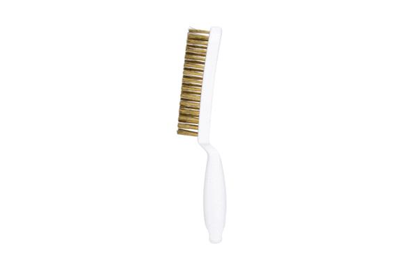 KS TOOLS Anzahl der Reihen: 3-reihig, Höhe: 25mm, Messing Stahlbürste 201.2326 online kaufen