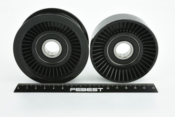 FEBEST 2087-GCHR-KIT Tensioner pulley JEEP experience and price