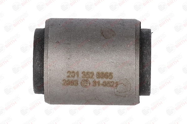 2093 Achteras rubber BIRTH 201 352 8865 JAGUAR