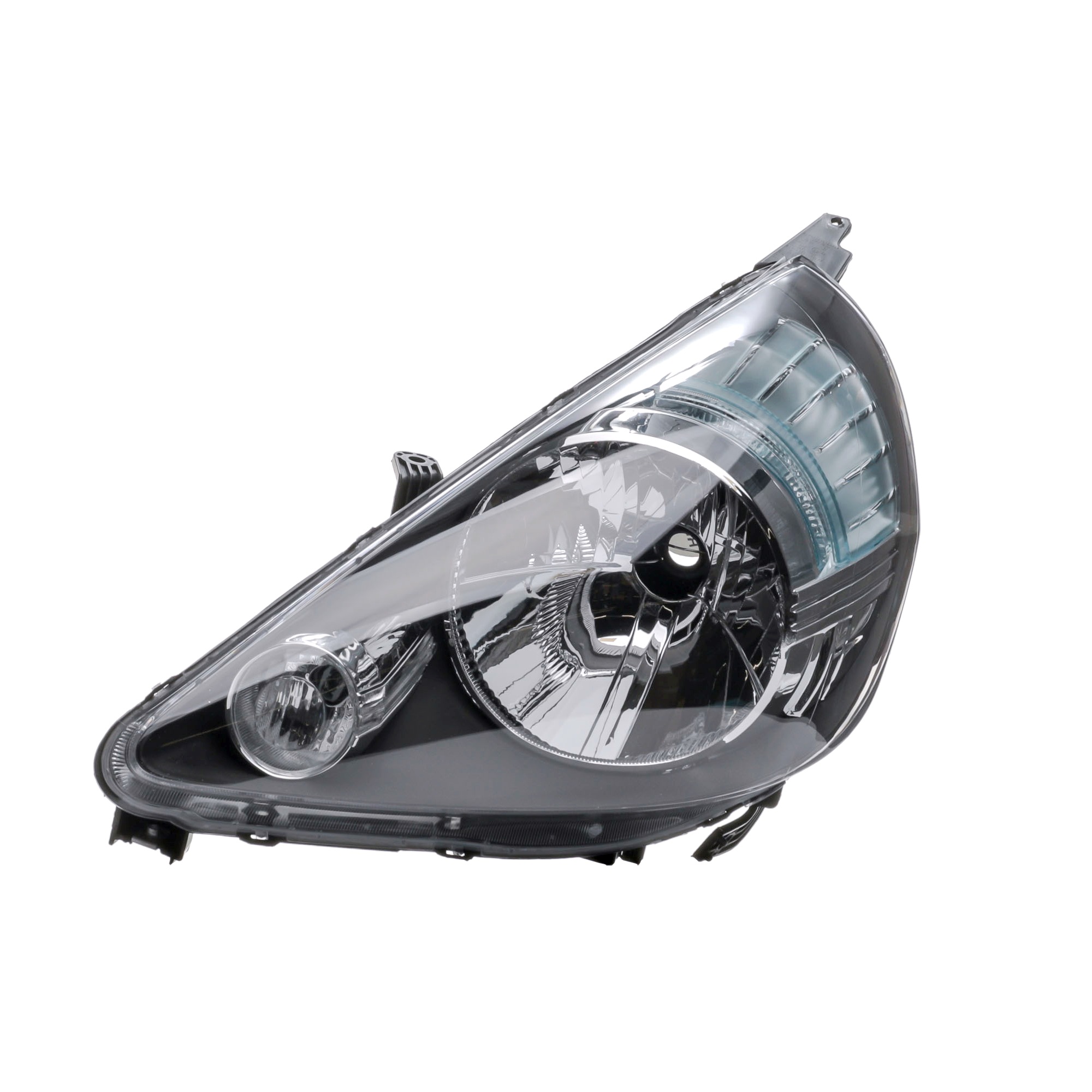 ABAKUS 217-1153L-LDEM2 Headlight Left, H4, W5W, WY21W, Crystal clear
