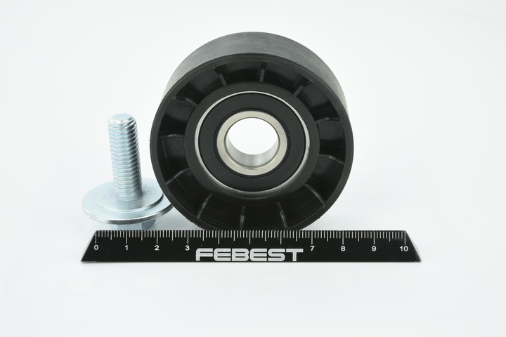 FEBEST 2187-FOCII Ford FIESTA 2010 Belt tensioner pulley