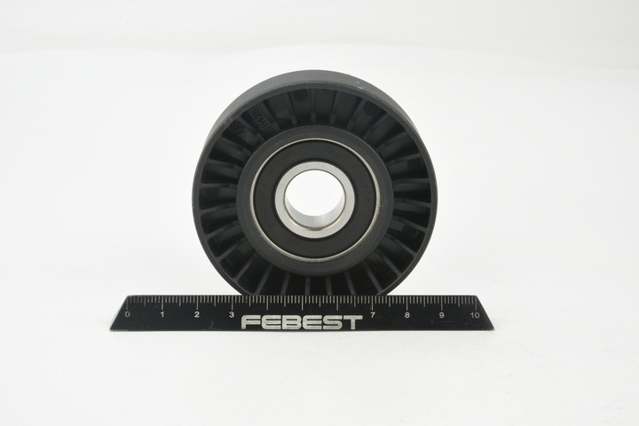 Original 2187-ST FEBEST Belt tensioner pulley TOYOTA