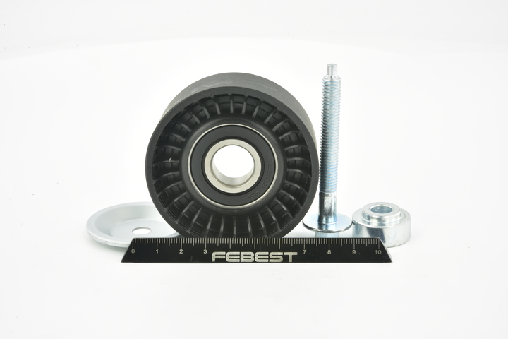 FEBEST 2188-FOCII Deflection / Guide Pulley, v-ribbed belt FORD USA experience and price