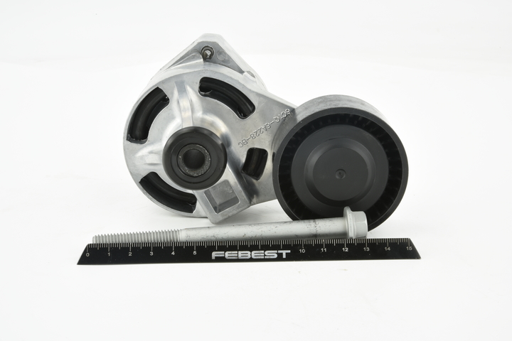 FEBEST 2190-TT9 Tensioner pulley 6C1Q6A228BC