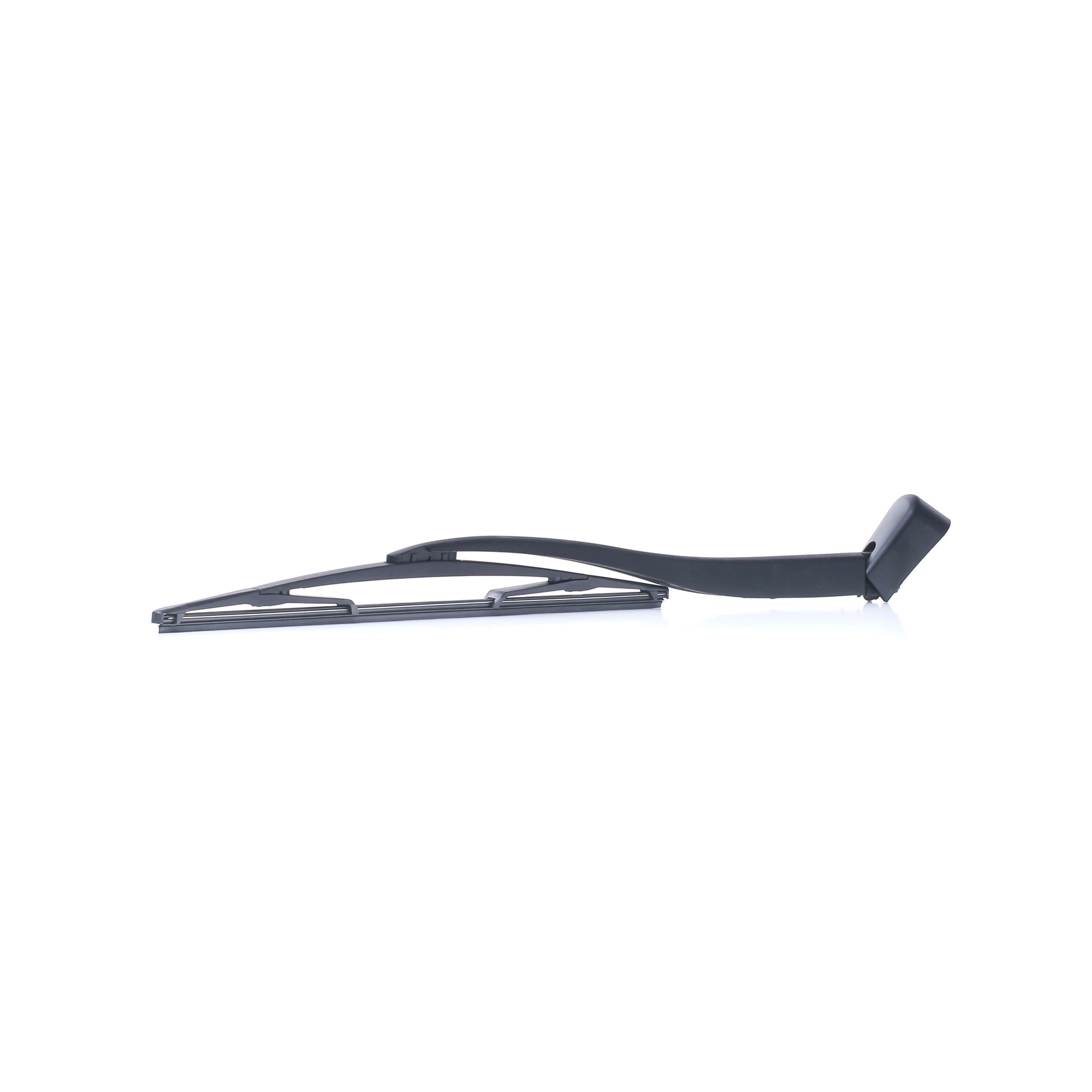 METZGER 2190269 Wiper Arm, windscreen washer Rear, with integrated wiper blade, with cap