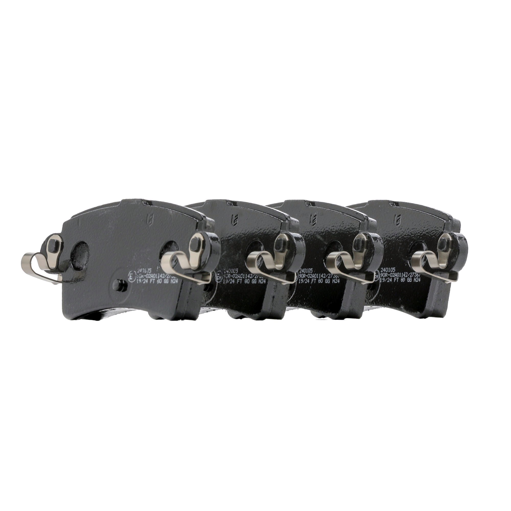 Kit Pastiglie Freno Posteriori FEBI BILSTEIN 16493 Con Sensore Usura - Sicurezza E Qualità Per Renault Master, Opel Movano, Nissan Interstar