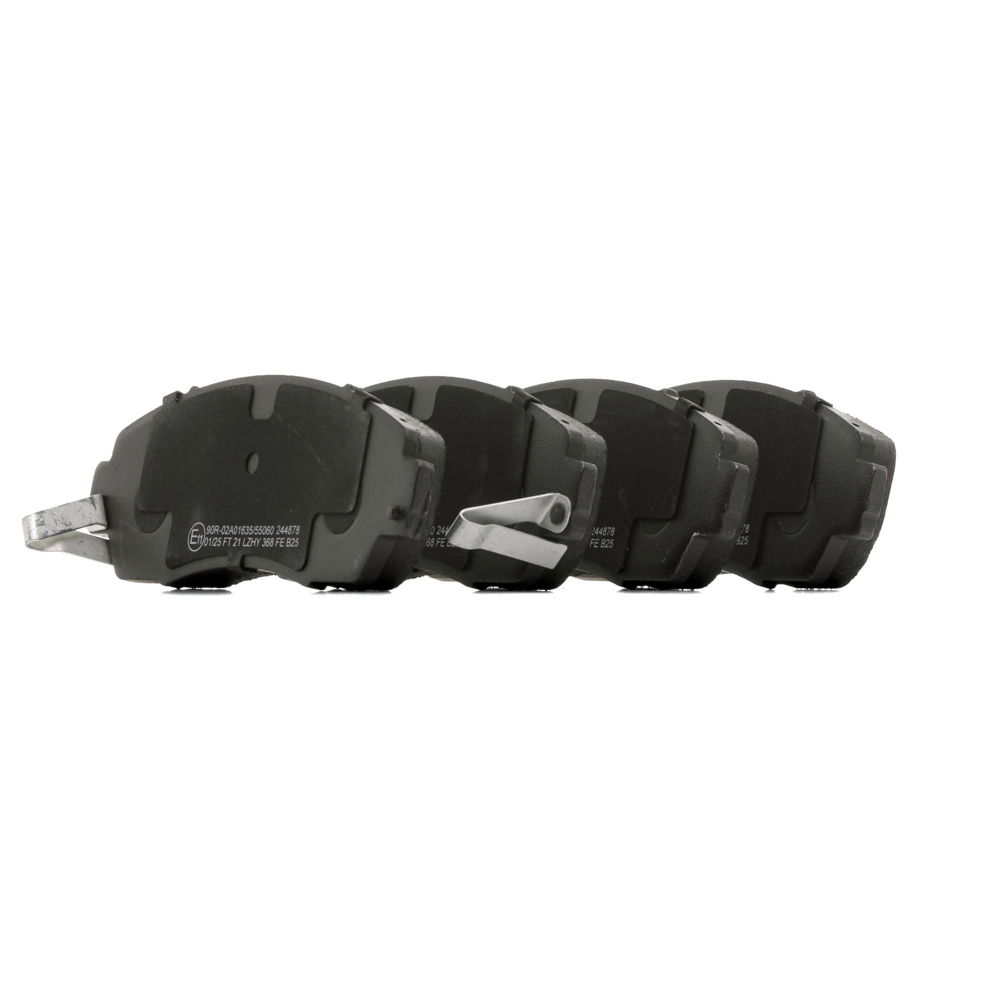 Metelli 22-0903-0 Placute Frana Cu Avertizare Acustica Uzura