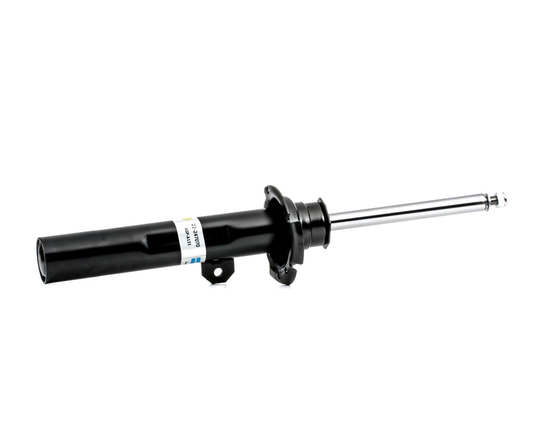 BILSTEIN - B4 OE Replacement 22-247070 Shock absorber Front Axle Left, Gas Pressure, Twin-Tube, Suspension Strut, Top pin