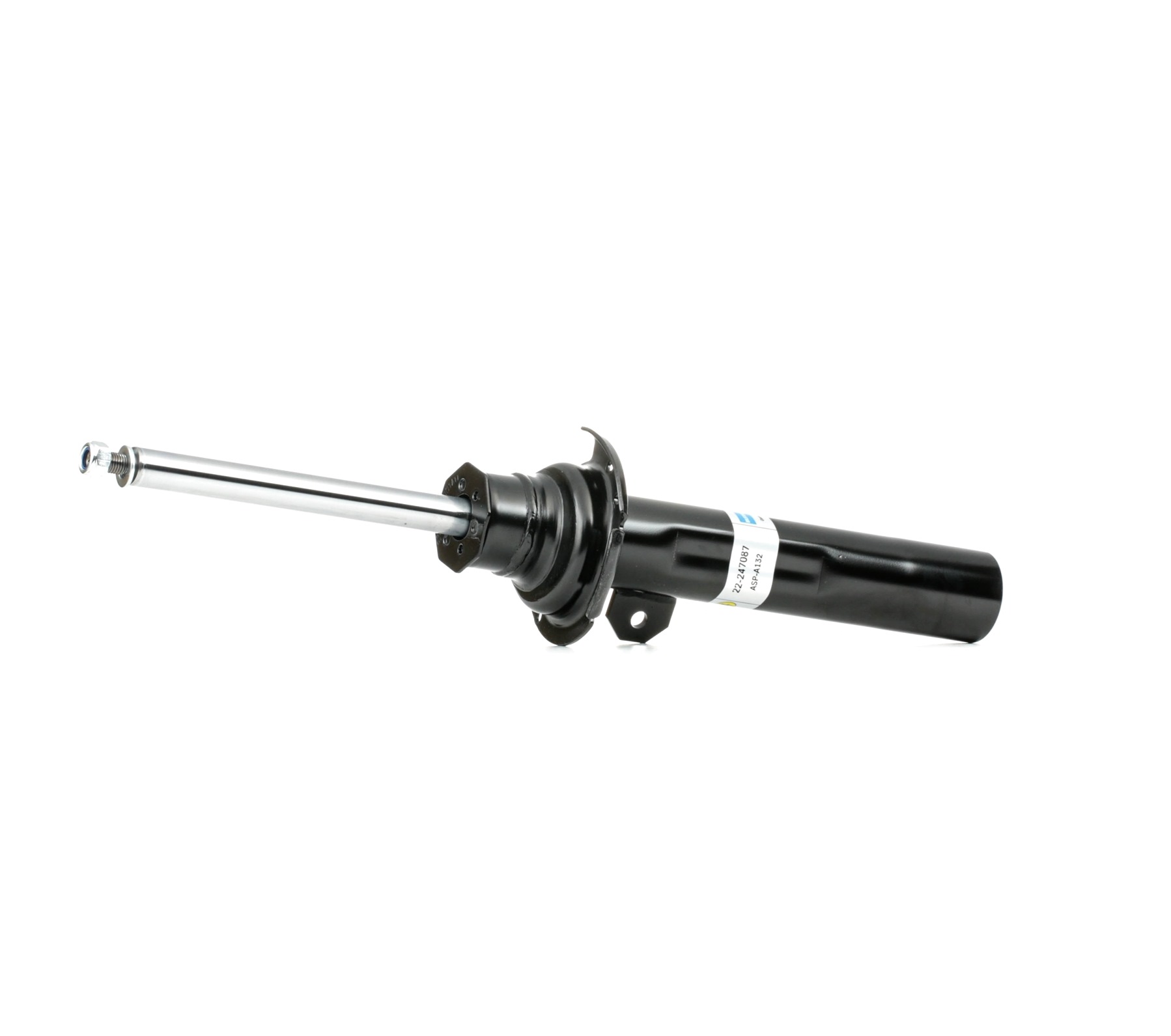 BILSTEIN - B4 OE Replacement 22-247087 Shock absorber Front Axle Right, Gas Pressure, Twin-Tube, Suspension Strut, Top pin