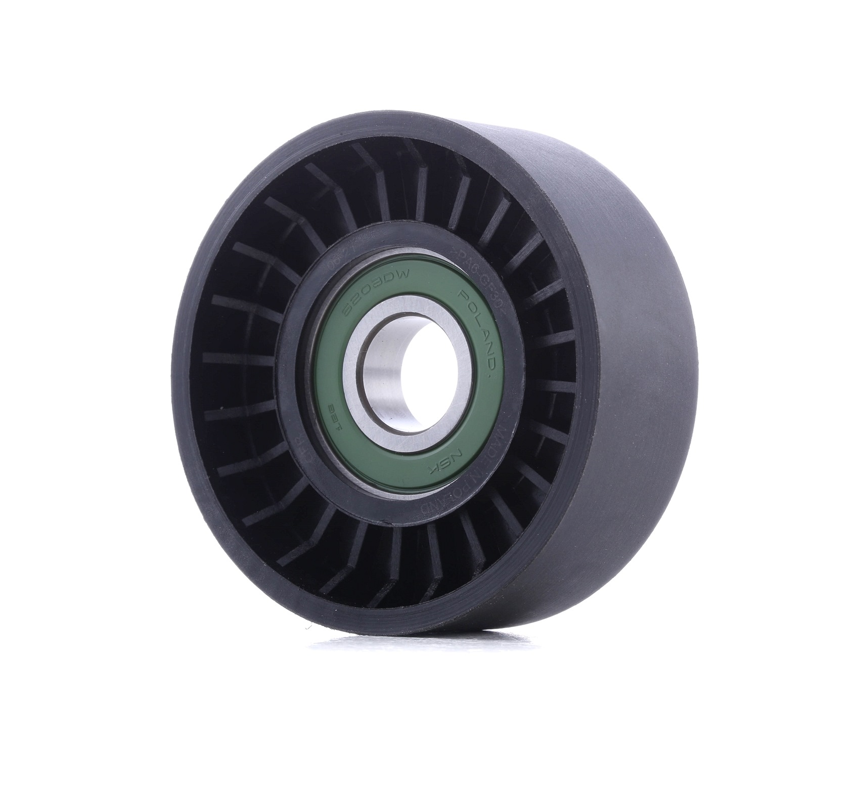CAFFARO 2297 Tensioner pulley W211 E 200 NGT 163 hp Petrol/Compressed Natural Gas (CNG) 2004 price