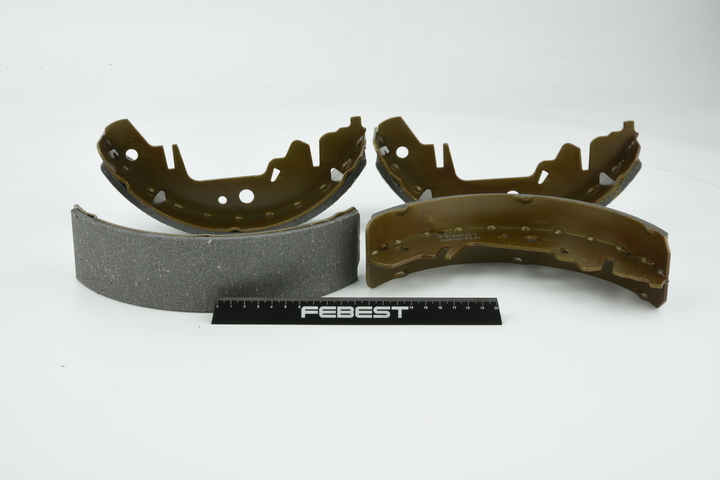 FEBEST 2202FLR Piduriklotside komplekt Chrysler Voyager rg 3.0 152 hj Bensiin 1999 hind