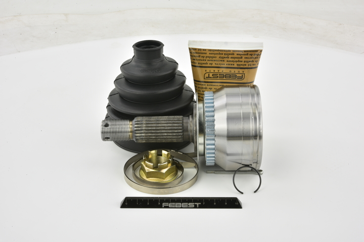 FEBEST Front Axle, Wheel Side, with ABS sensor ring Joint, drive shaft 2210-CER20A44 buy
