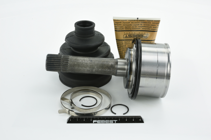 FEBEST Wheel Side, Front Axle External Toothing wheel side: 26, Internal Toothing wheel side: 24 CV joint 2210-SP buy