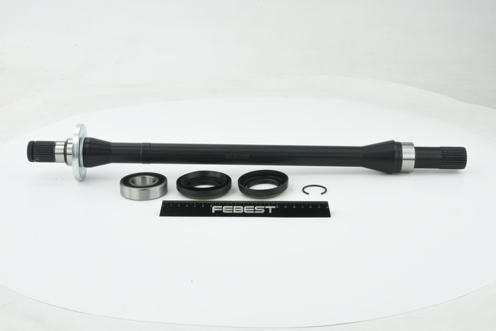 FEBEST Gelenkwelle 2212-CARFMCRH Vorderachse rechts, 584mm Länge: 584mm, Außenverz.Radseite: 28