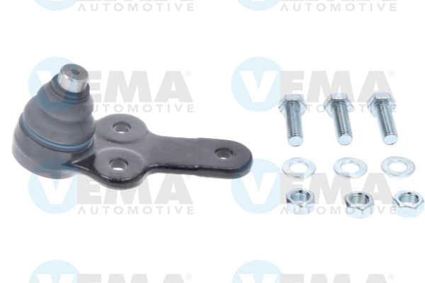 22284 VEMA Eixo dianteiro, de ambos os lados, 17mm, 100mm Medida do cone: 17mm Rótula de suspensão 22284 comprar económica