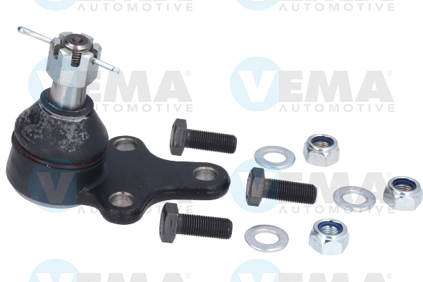 VEMA 22631 Fuseekogel Vooras links en rechts, Onder, 18mm