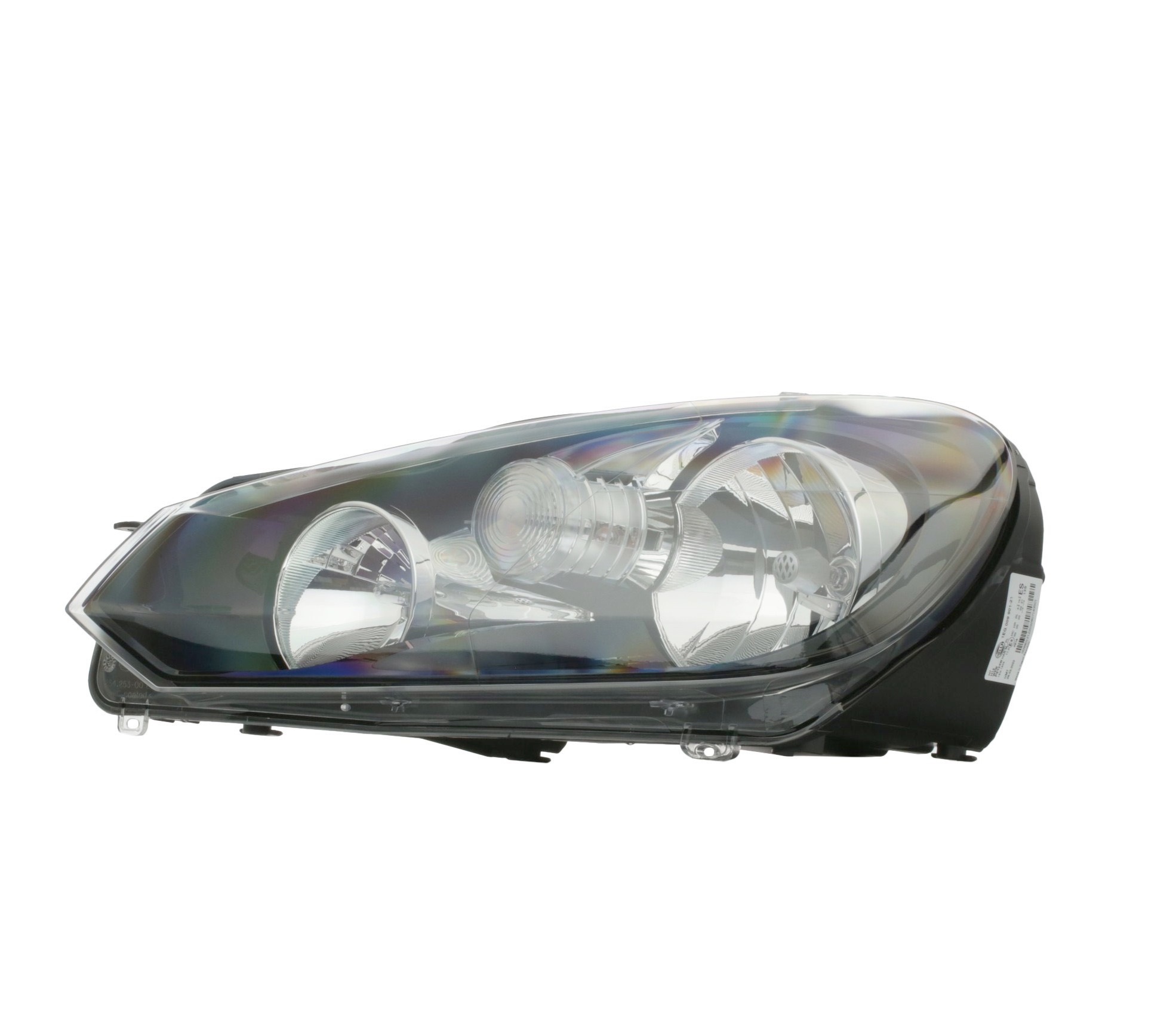 E8 4816 HELLA Left, W5W, H7, H15, PSY24W, Halogen, FF, 12V, with low beam, with indicator, with position light, with high beam, with daytime running light, for right-hand traffic, with motor for headlamp levelling, with bulbs Left-hand/Right-hand Traffic: for right-hand traffic Front lights 1EG 009 901-211 buy