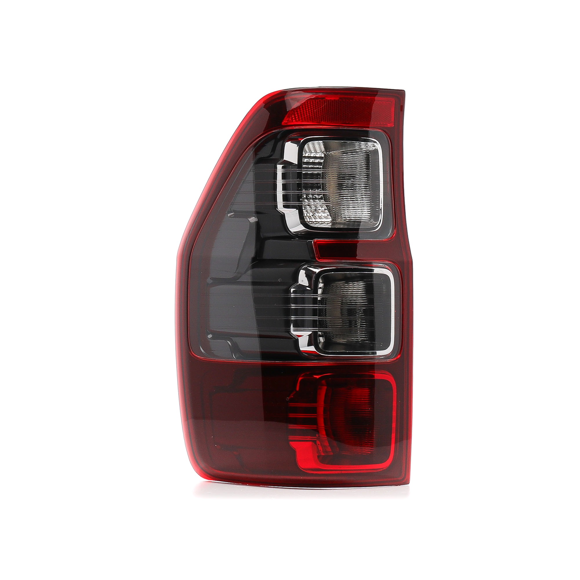 ABAKUS 231-1956R-LD6UE Rear light Right, W21/5W, WY21W, W21W, grey/red, without bulb holder, without bulb