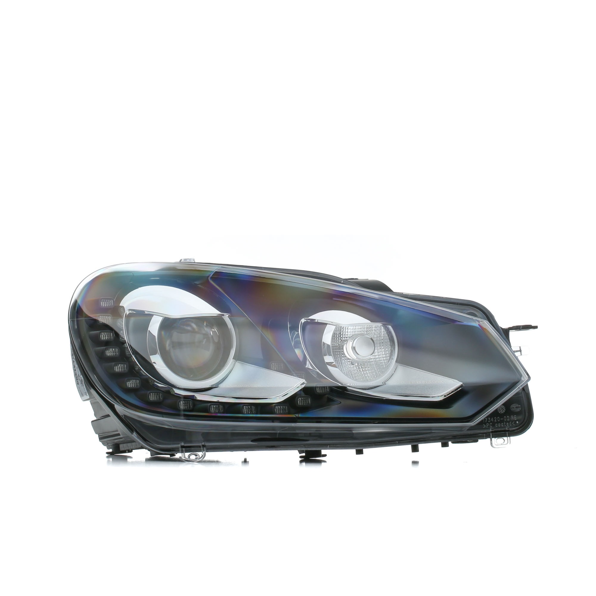 E1 2771 HELLA Right, W5W, D1S, LED, PY21W, Bi-Xenon, LED, 12V, chrome/black, with indicator, with position light, with low beam, with daytime running light (LED), with dynamic bending light, with high beam, for right-hand traffic, without control unit for dynamic bending light (AFS), with bulb, without glow discharge lamp, with motor for headlamp levelling, without ballast Left-hand/Right-hand Traffic: for right-hand traffic, Vehicle Equipment: for vehicles with dynamic bending light Front lights 1ZS 009 902-781 buy