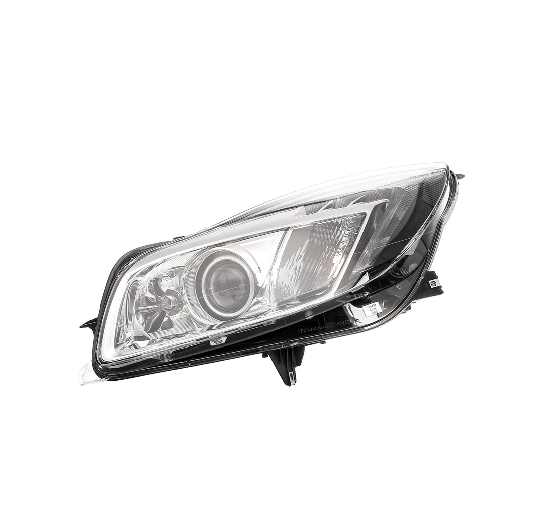 HELLA 1ZT 009 631-311 Front lights Left, D1S, H11, PY21W, with bulbs, without ballast, without glow discharge lamp, Bi-Xenon