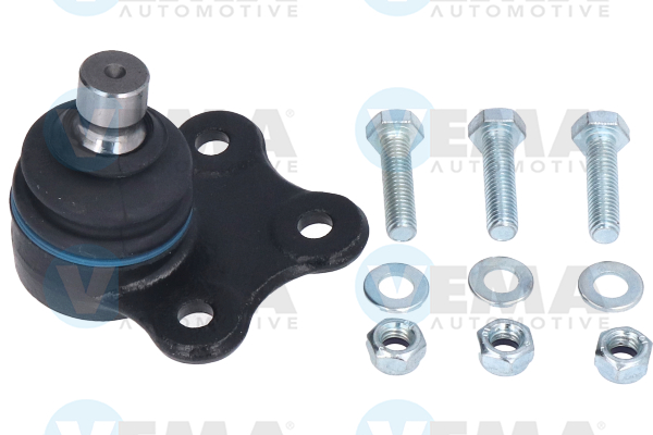 23156 VEMA Eixo dianteiro, de ambos os lados, com parafuso Rótula de suspensão 23156 comprar económica