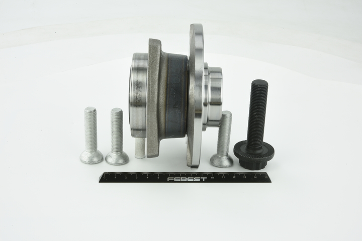 FEBEST 2382-003 Wheel bearing kit Front Axle, 136 mm