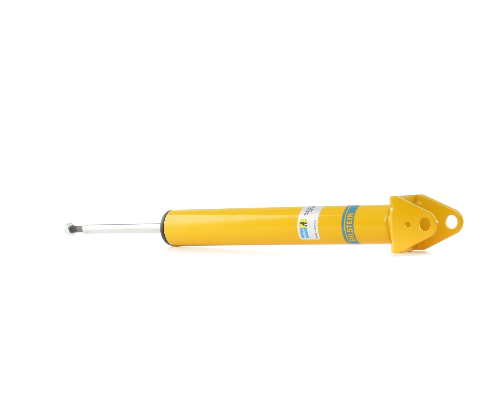 BILSTEIN - B6 Performance 24-273671 Shock absorber Rear Axle, Gas Pressure, Monotube, Absorber does not carry a spring, Top pin, Bottom Fork