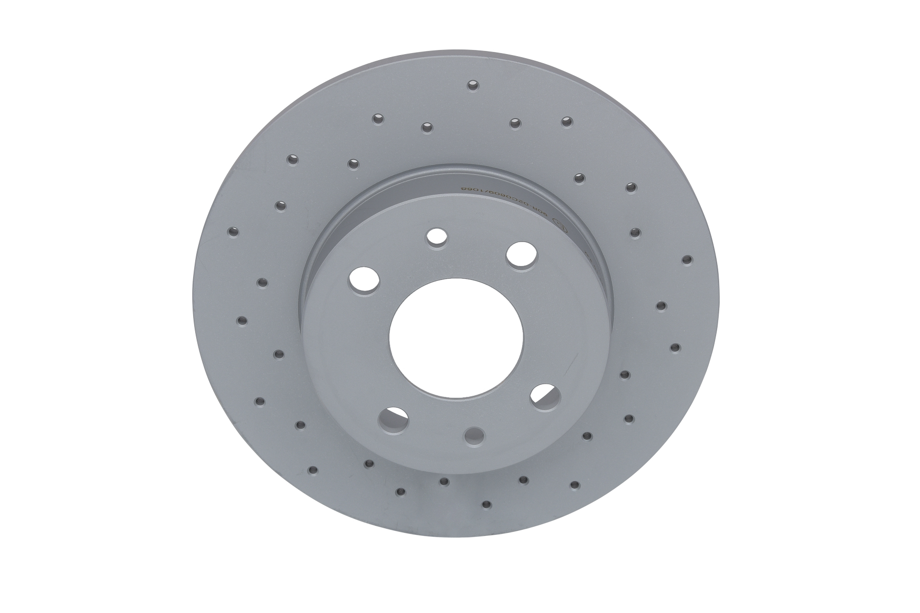 ATE 24.0111-0176.1 Brake disc 240,5x11,0mm, 4x98,0, solid, Perforated, Coated