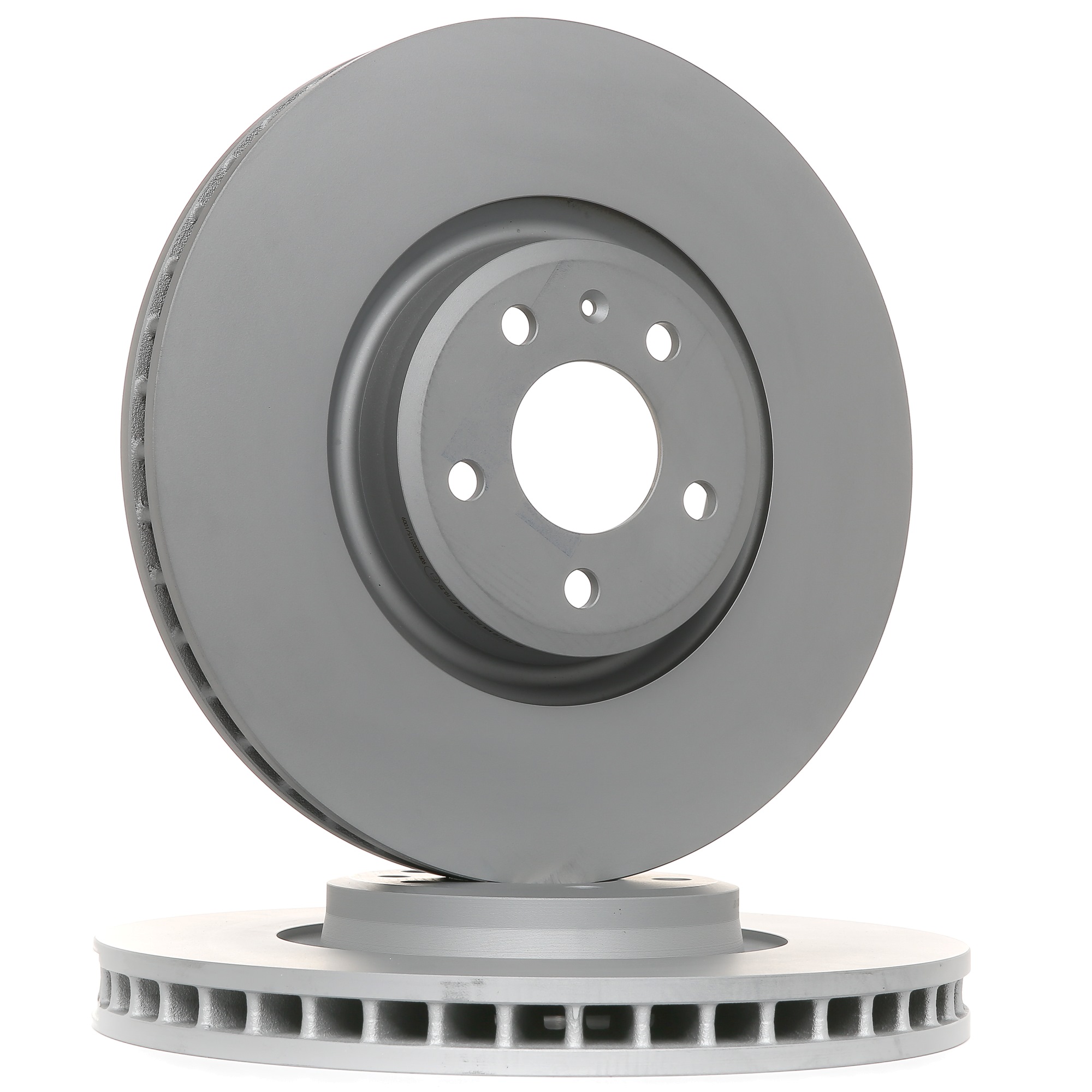 Great value for money - ATE Brake disc 24.0134-0110.1