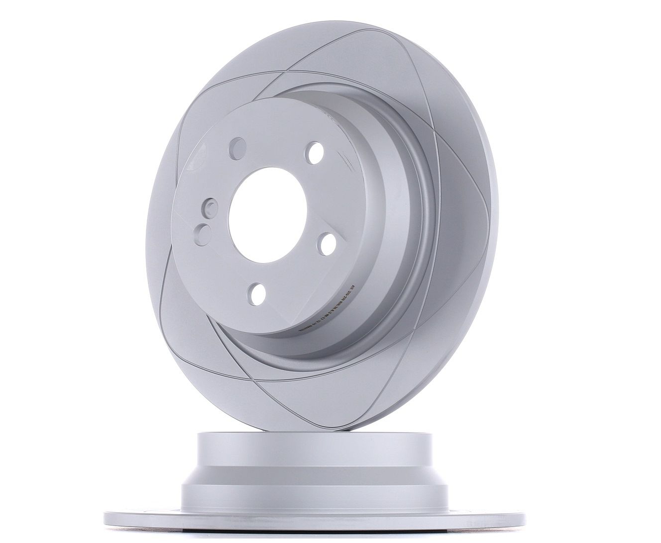 ATE PowerDisc 24.0310-0278.1 Brake disc 300,0x10,0mm, 5x112,0, solid, Coated