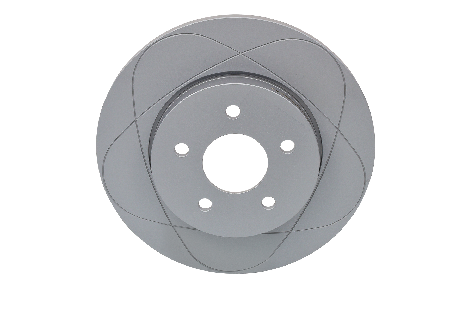 ATE PowerDisc 24.0312-0154.1 Brake disc 280,0x12,0mm, 5x108,0, solid, Coated