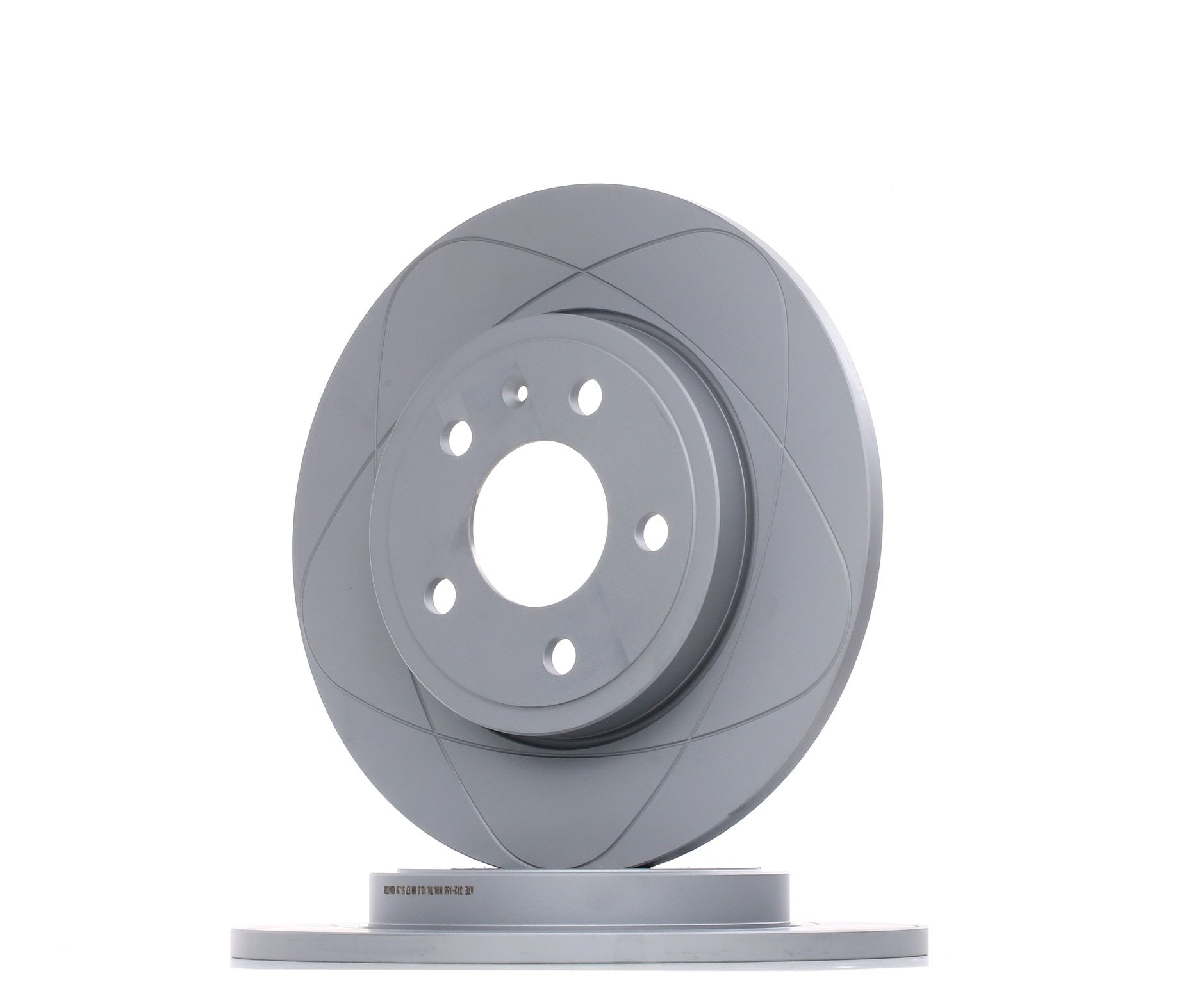 ATE PowerDisc 24.0312-0166.1 Brake disc 288,0x12,0mm, 5x112,0, solid, Coated