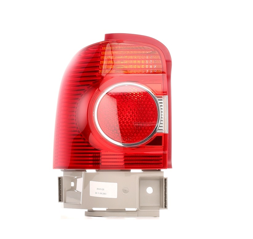 E1 1668 HELLA Left, Outer section, P21/5W, P21W, 12V, Crystal clear, red, with bulbs, with bulb holder Lens Colour: Crystal clear, red Tail light 2VA 964 957-011 buy