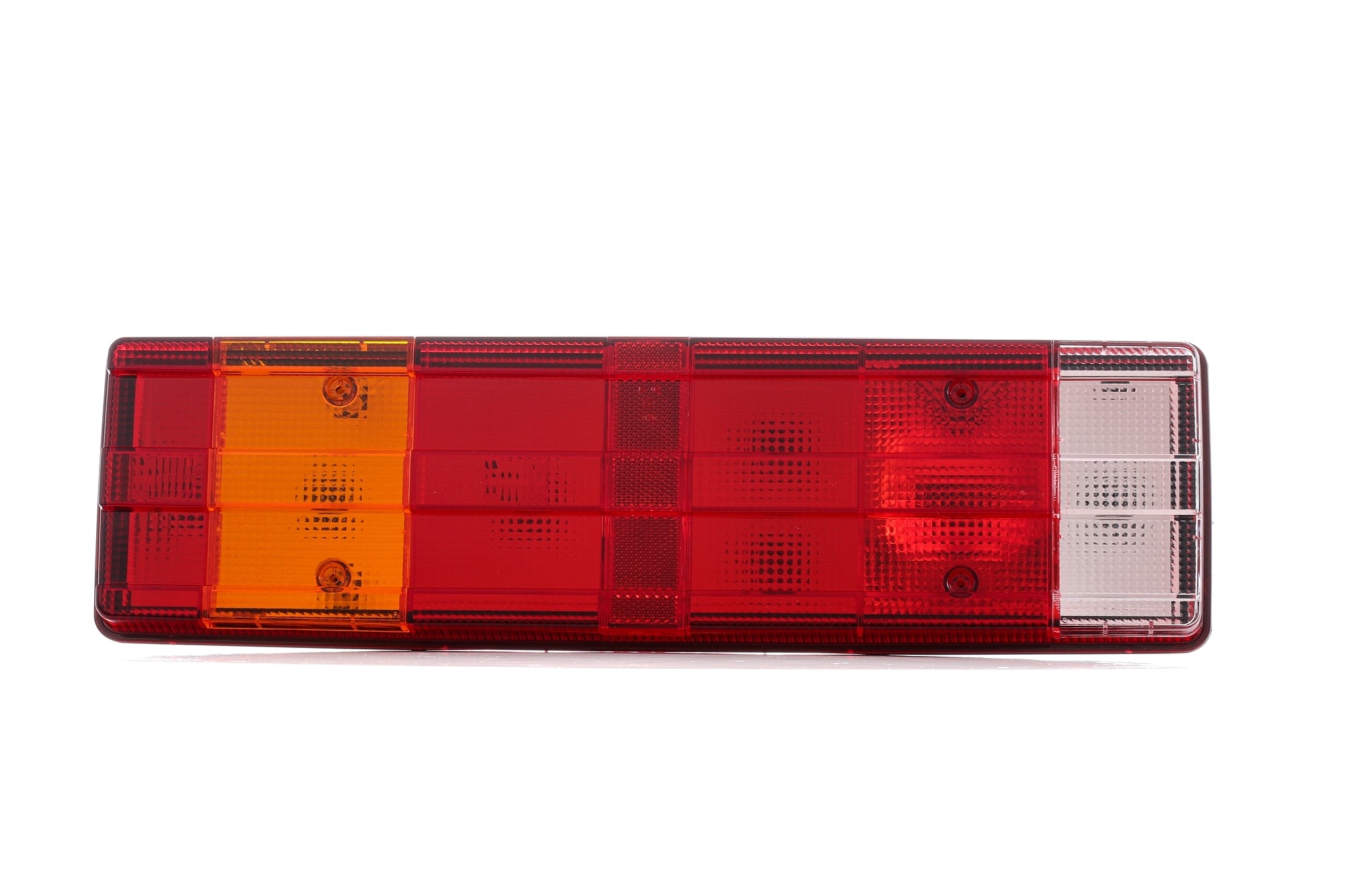 2VD 008 204-111 HELLA Tail lights MERCEDES-BENZ Left, P21W, R5W, black, 12, 24V, without bulbs, with bulb holder