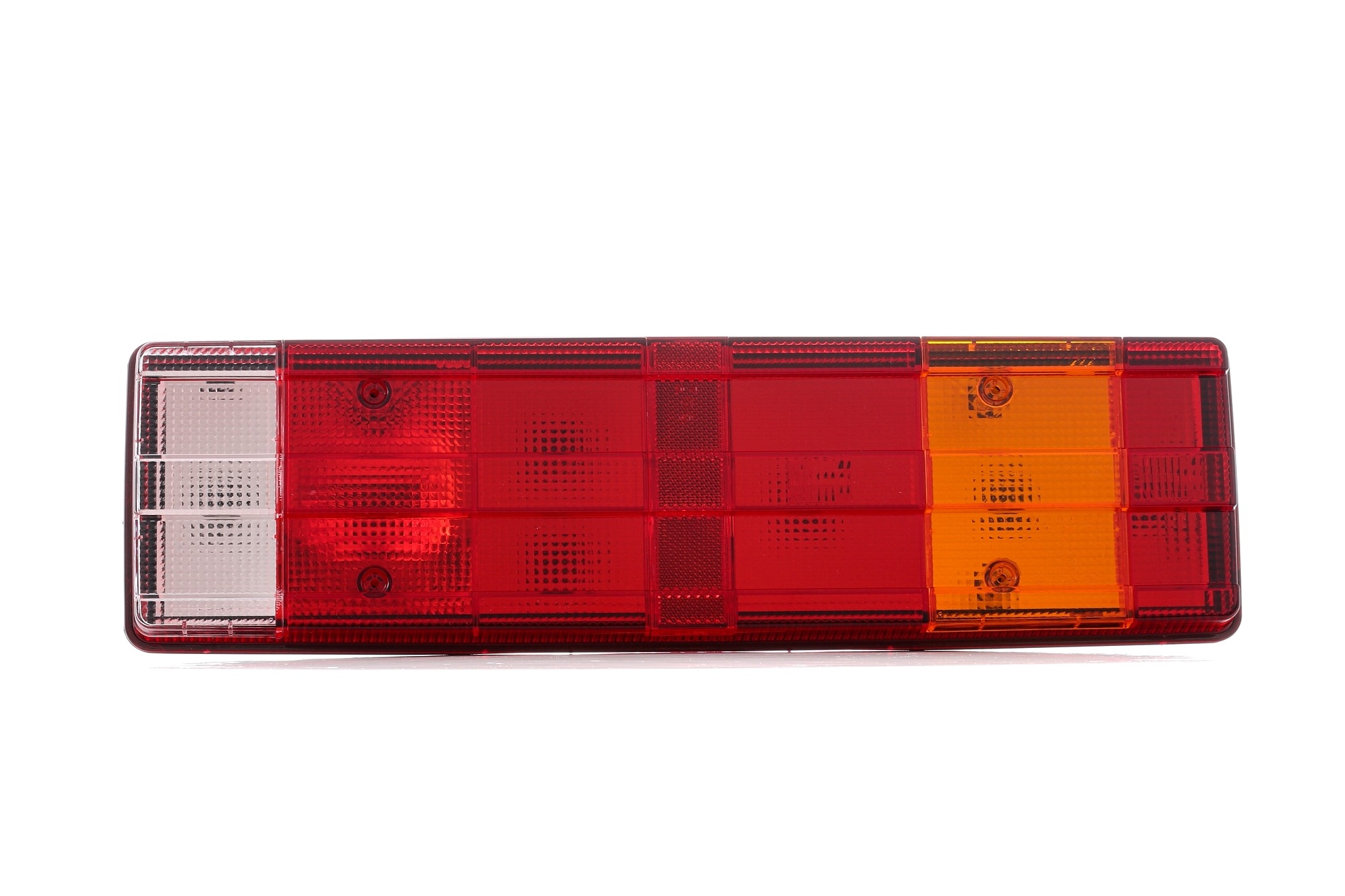 2VP 008 204-101 HELLA Tail lights MERCEDES-BENZ Right, P21W, R5W, black, 12, 24V, without bulbs, with bulb holder