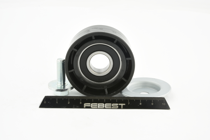 FEBEST 2487-001 Renault MEGANE 2015 Belt tensioner pulley