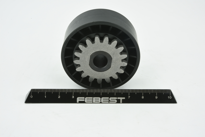 FEBEST 2487-CLI Tensioner pulley 82 00 040 155
