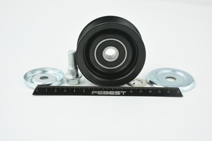 FEBEST 2488-KOL Deflection / Guide Pulley, v-ribbed belt RENAULT experience and price
