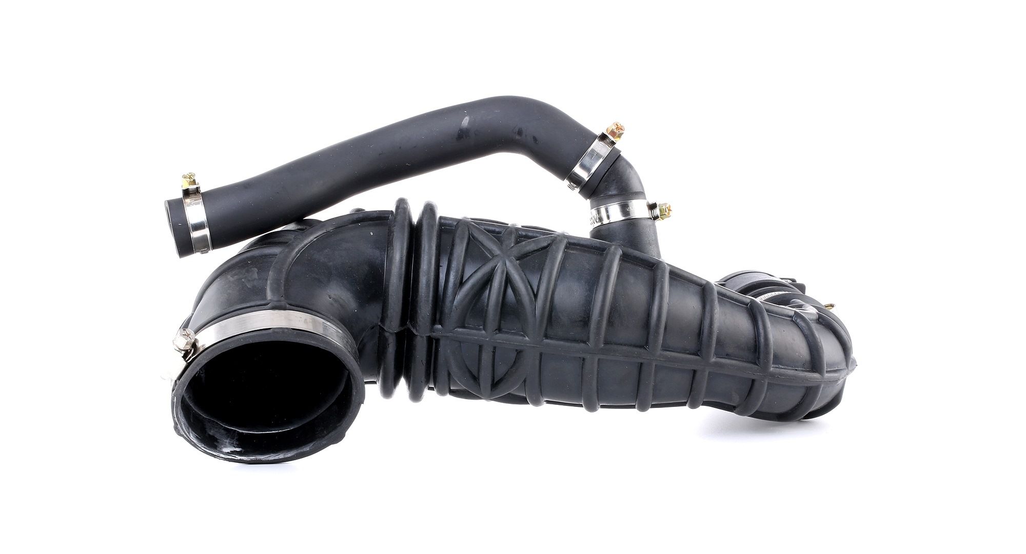 ESEN SKV 24SKV416 Intake pipe, air filter Length: 340mm, Inner Diameter 2: 75, 57mm, Inner Diameter 3: 20mm, Right Rear, with clamps