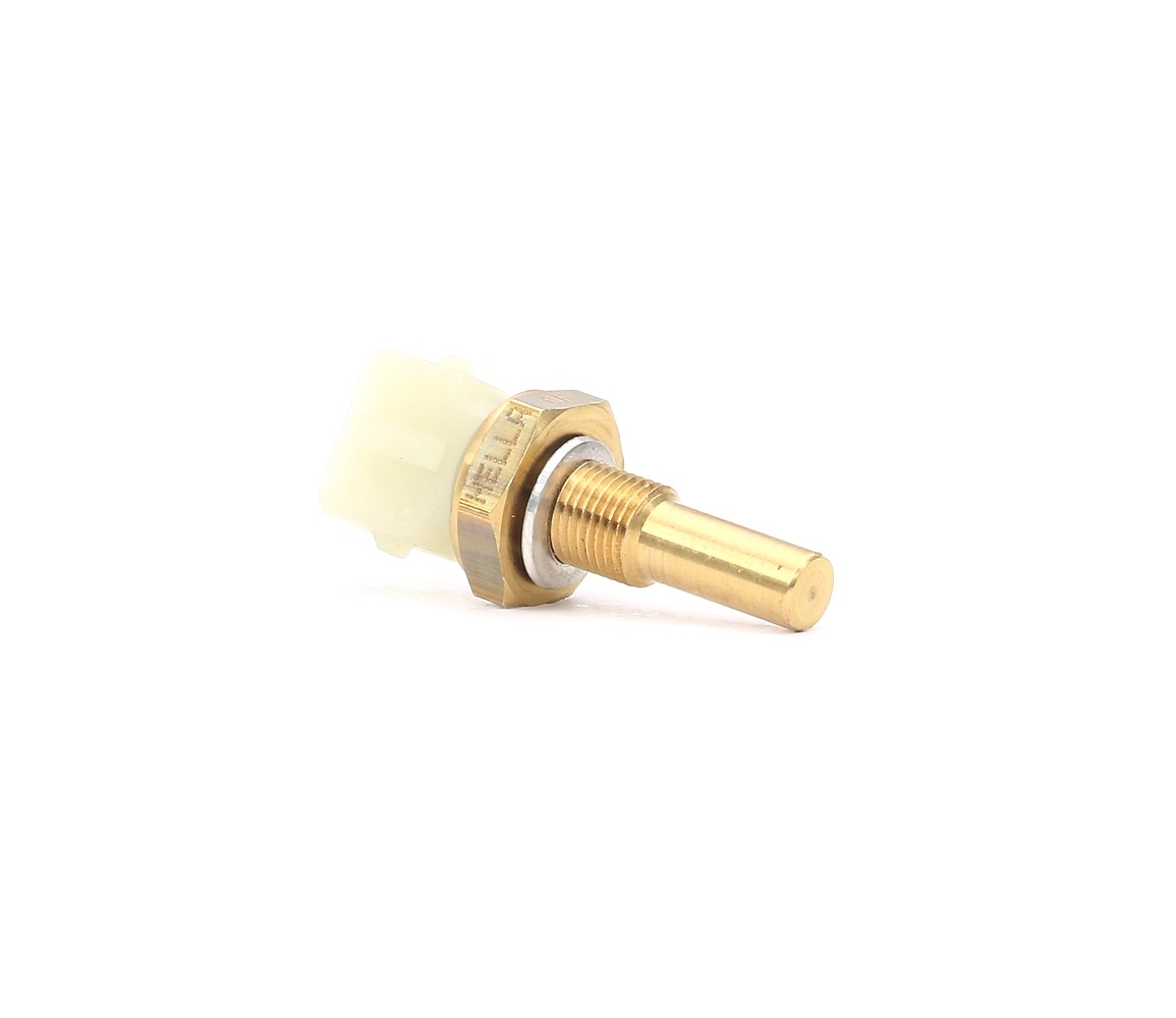 HELLA white, white, with seal Number of pins: 2-pin connector Coolant Sensor 6PT 009 107-561 buy