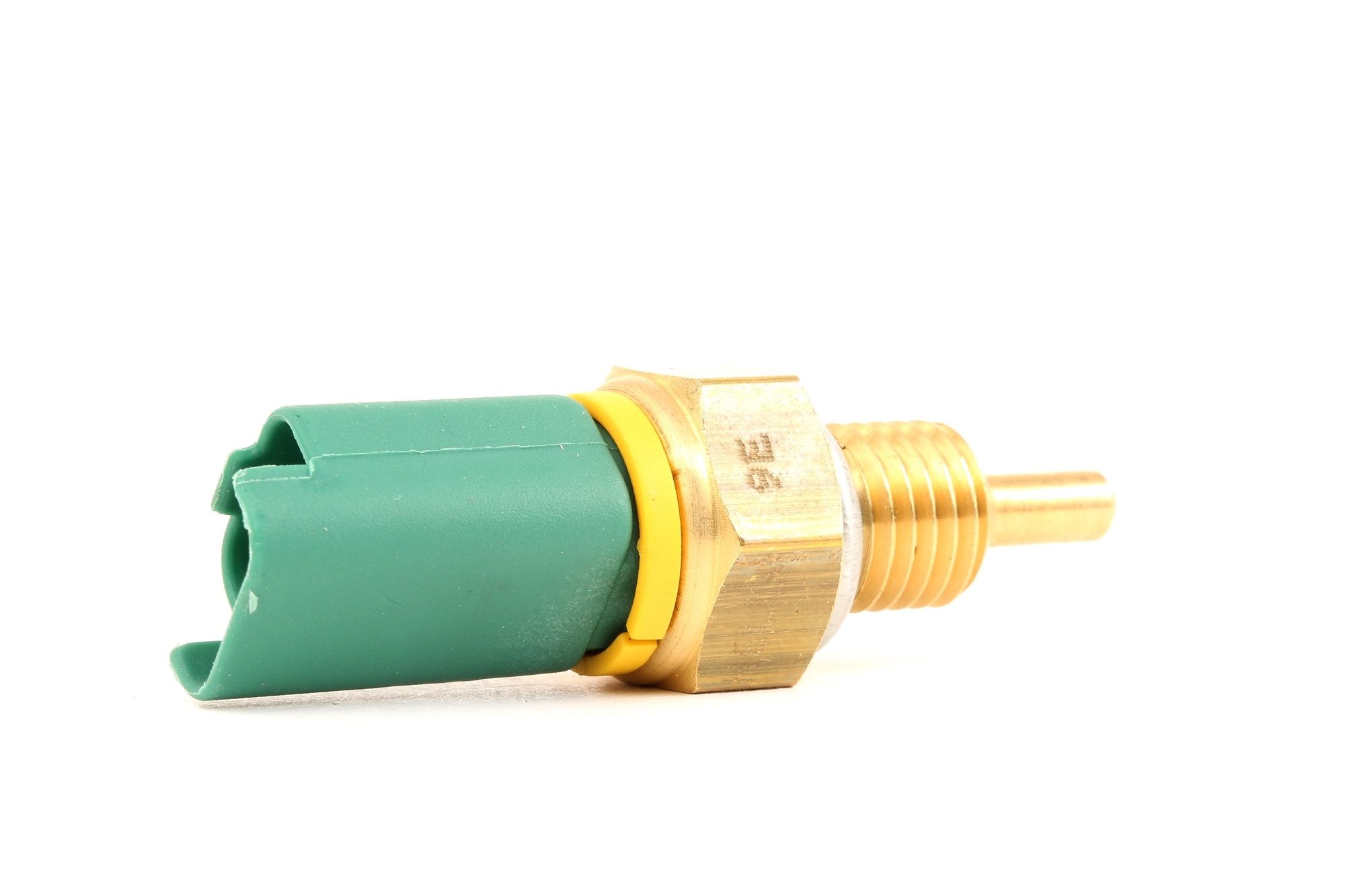 6PT 009 309-161 HELLA gelb, grün, mit Dichtung SW: 19, Pol-Anzahl: 2-polig Sensor, Kühlmitteltemperatur 6PT 009 309-161 günstig kaufen