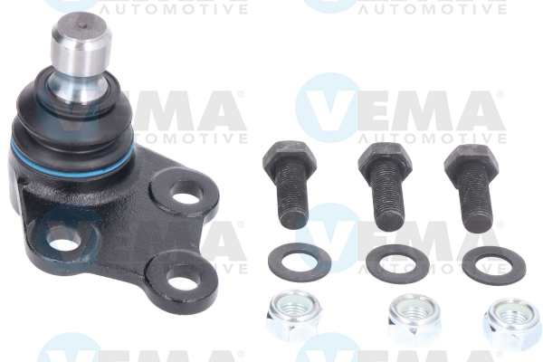 acheter VEMA des deux côtés de l'essieu avant, inférieur, 22mm 25073 Dimension du cône: 22mm Rotule de suspension 25073 à un bon prix
