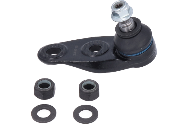 VEMA Eje delantero, derecha, debajo, 17mm, 113,5mm Medida cónica: 17mm Rótula de suspensión / carga 26166 comprar online