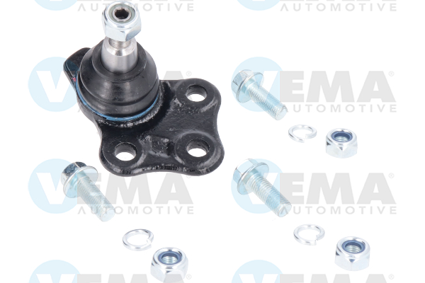 VEMA eje delantero, ambos lados, 17mm Medida cónica: 17mm Rótula de suspensión / carga 26494 comprar online