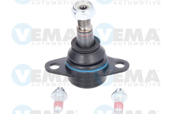 VEMA 26649 Rótula de suspensión eje delantero, ambos lados, debajo, 16mm, 70mm, 44mm