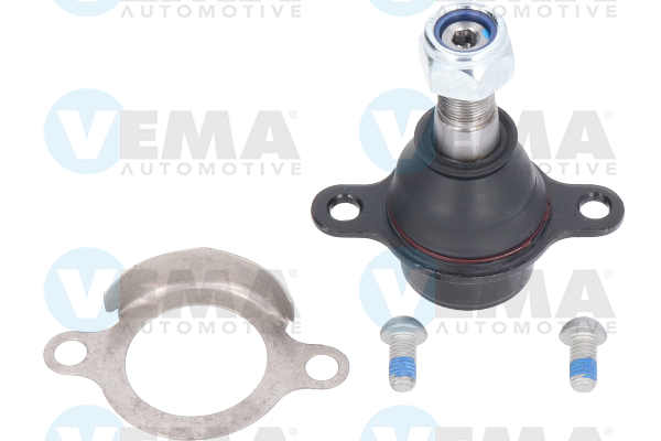 VEMA 26736 Ball Joint Front axle both sides, 22mm, 115mm, 50mm
