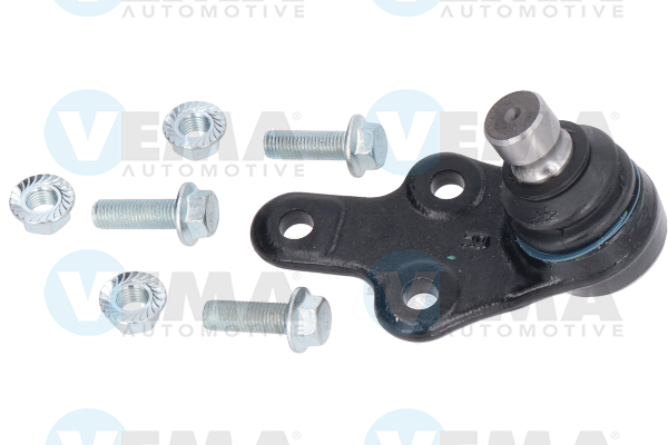 VEMA 26802 Traggelenk Vorderachse rechts, 21mm