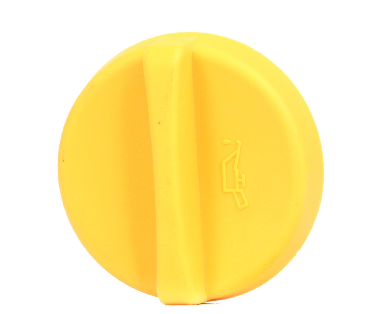 MAXGEAR 27-0129 Oil filler cap yellow, with seal